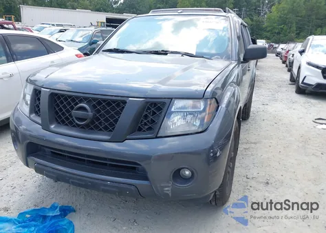 2010 Nissan Pathfinder Le из США, поврежденный, VIN 5N1AR1NN9AC617686